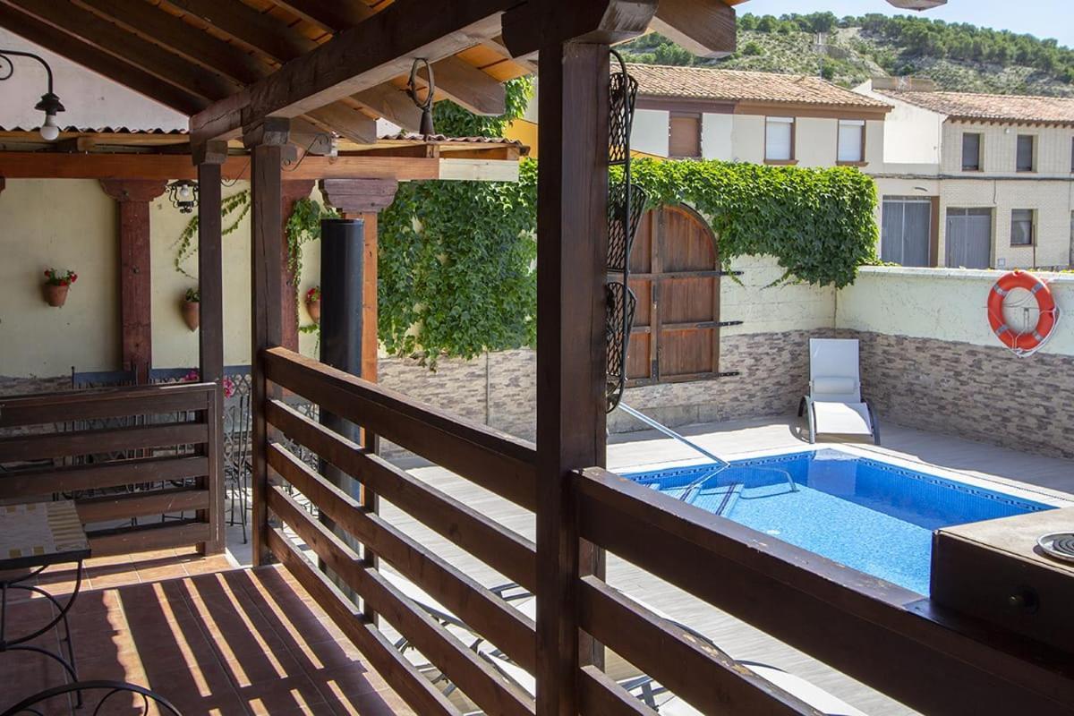 La Alcoholera Villa Valtierra Exteriör bild