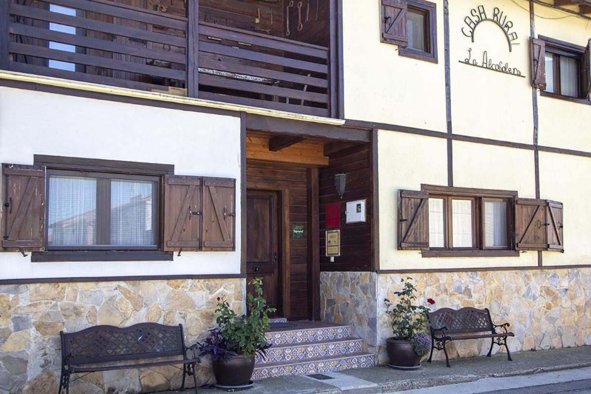 La Alcoholera Villa Valtierra Exteriör bild